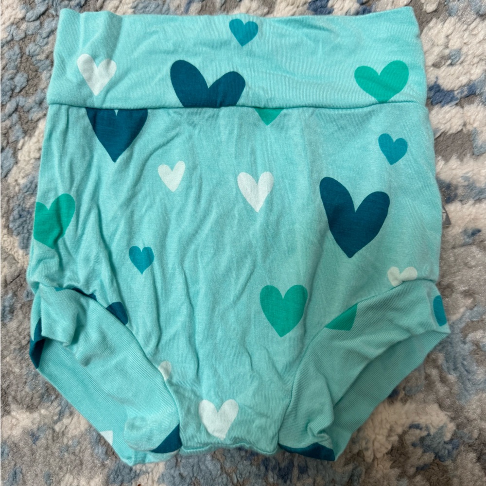 Kyte Baby Robin Heart Bummies